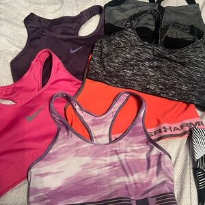Quality sports bras and leggings! Must buy all!